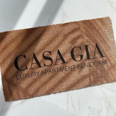 Casa Gia L Luxury Apartment 貝尼多姆 外观 照片