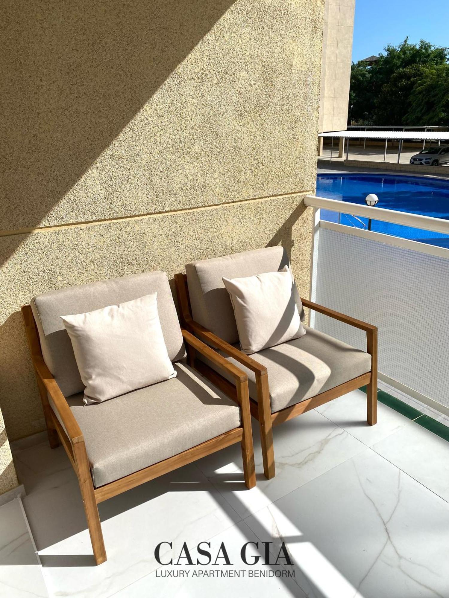 Casa Gia L Luxury Apartment 貝尼多姆 外观 照片
