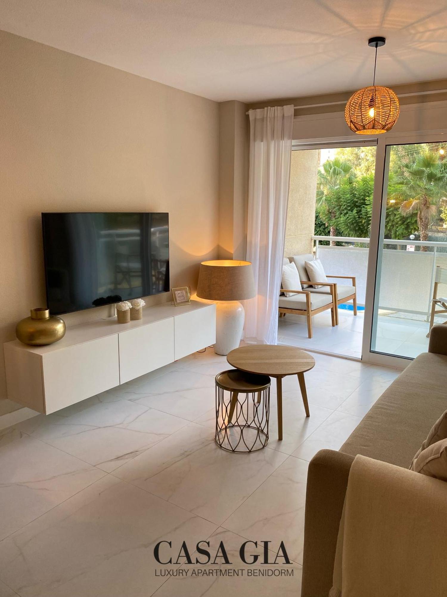 Casa Gia L Luxury Apartment 貝尼多姆 外观 照片