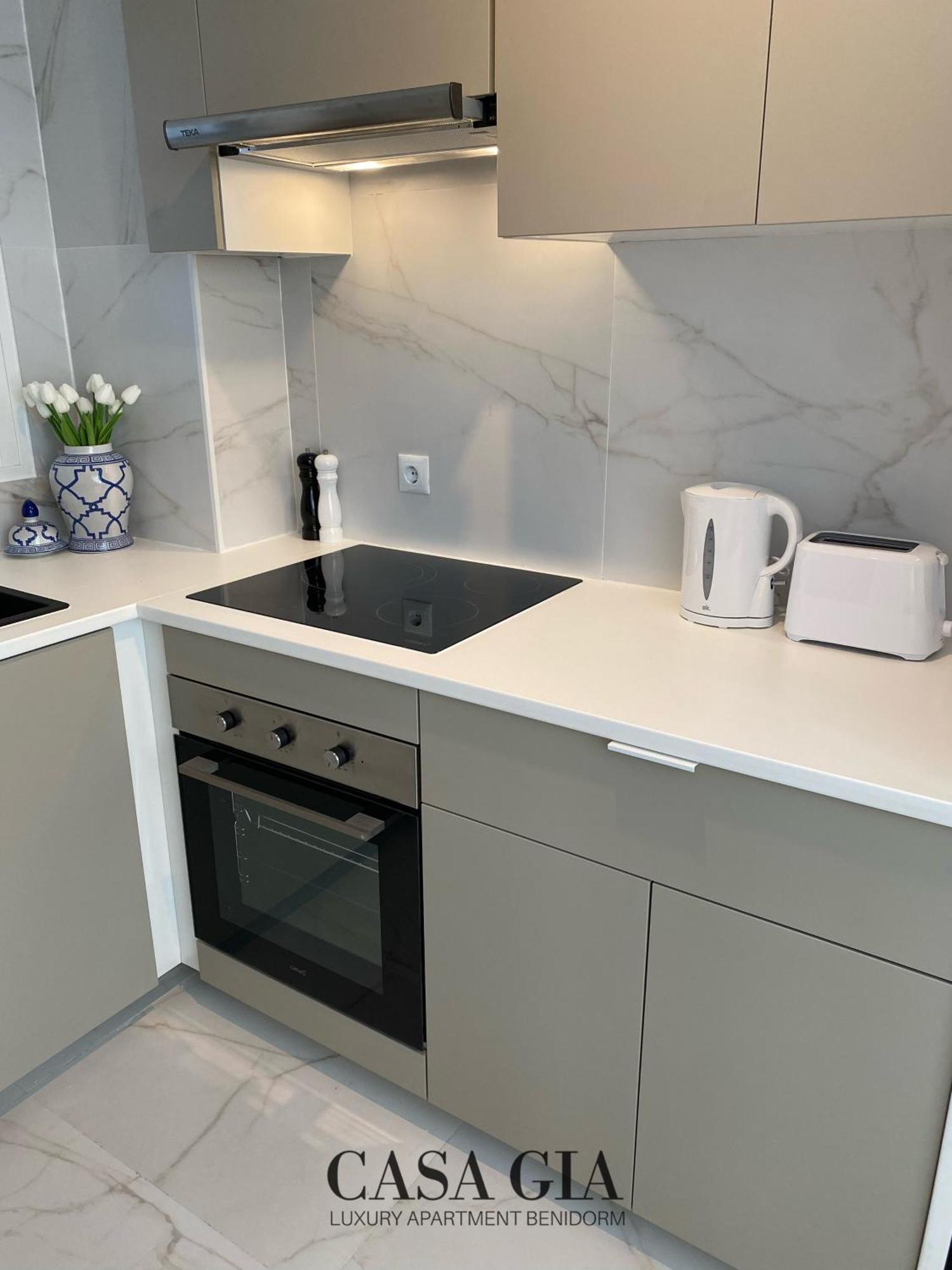 Casa Gia L Luxury Apartment 貝尼多姆 外观 照片