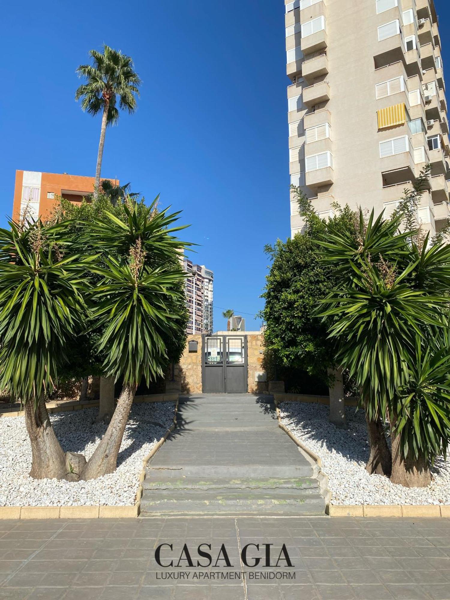 Casa Gia L Luxury Apartment 貝尼多姆 外观 照片