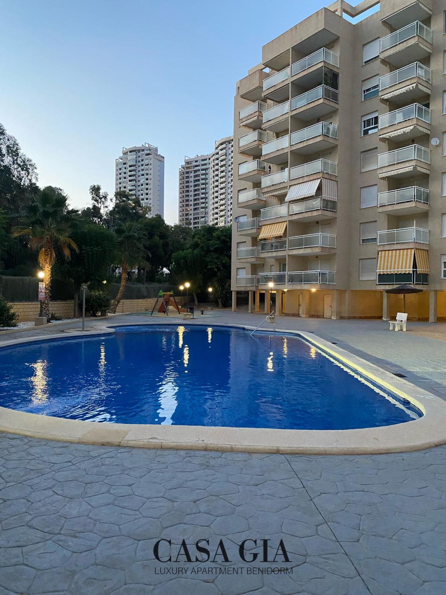 Casa Gia L Luxury Apartment 貝尼多姆 外观 照片