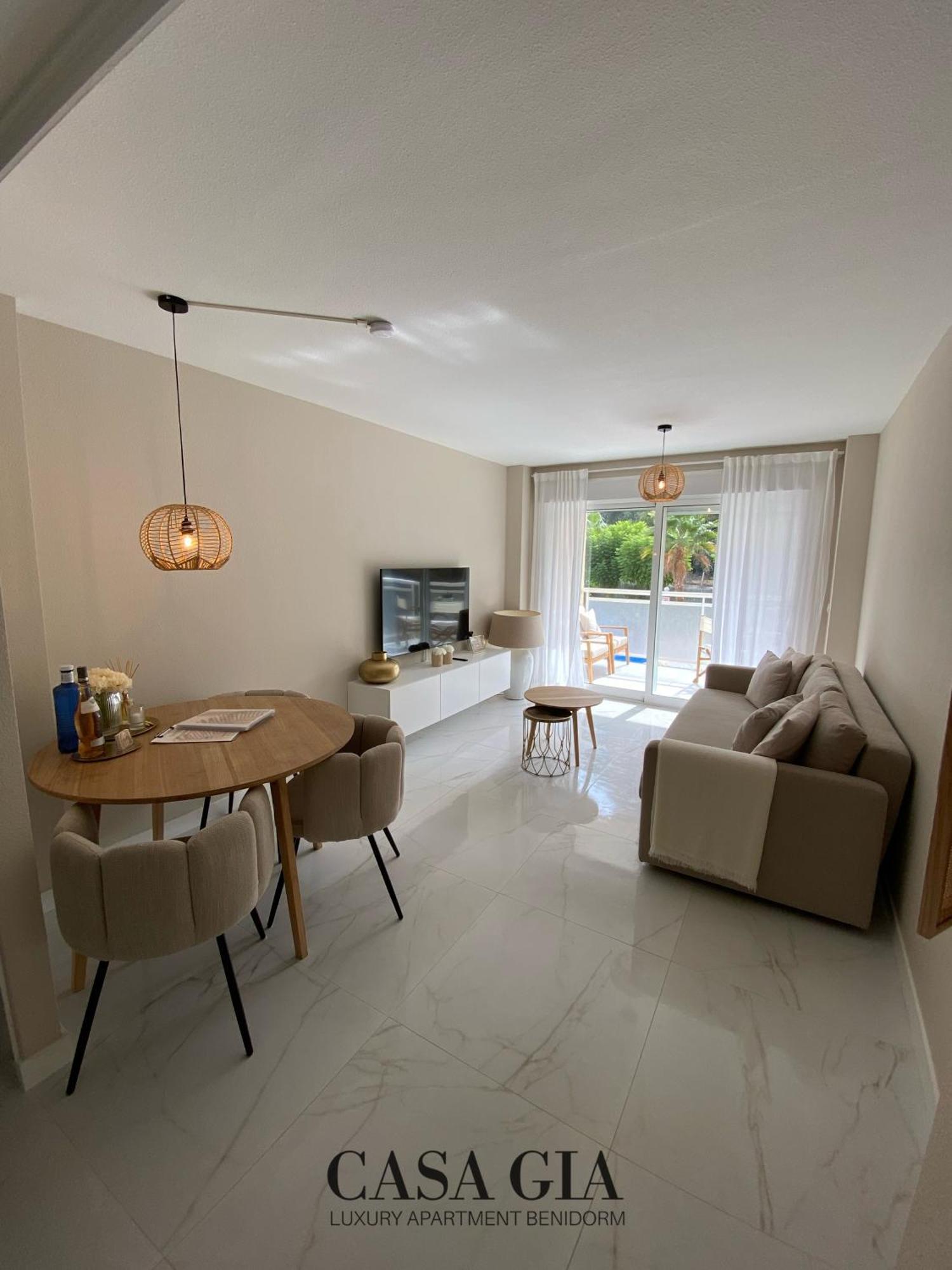 Casa Gia L Luxury Apartment 貝尼多姆 外观 照片