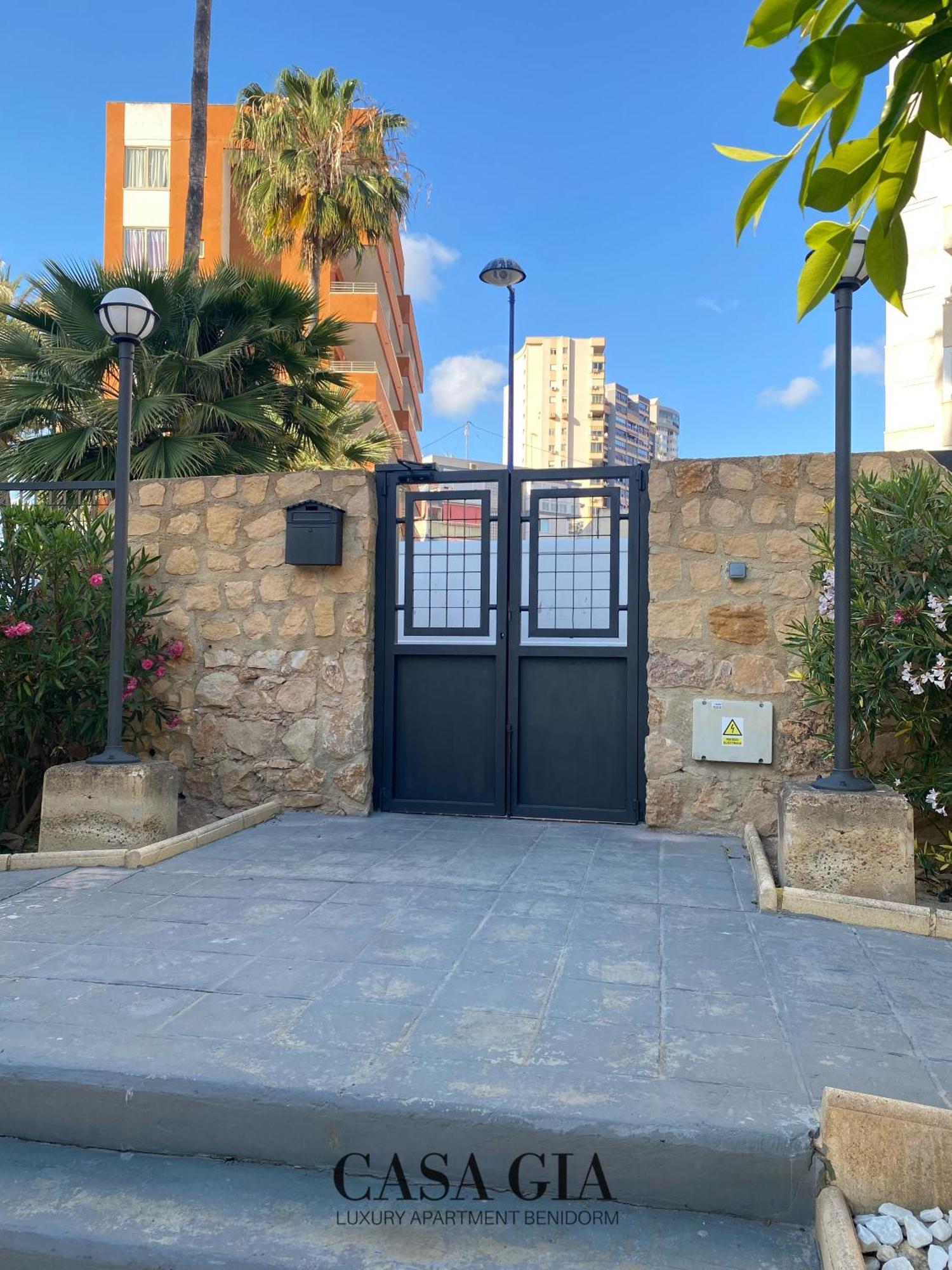 Casa Gia L Luxury Apartment 貝尼多姆 外观 照片