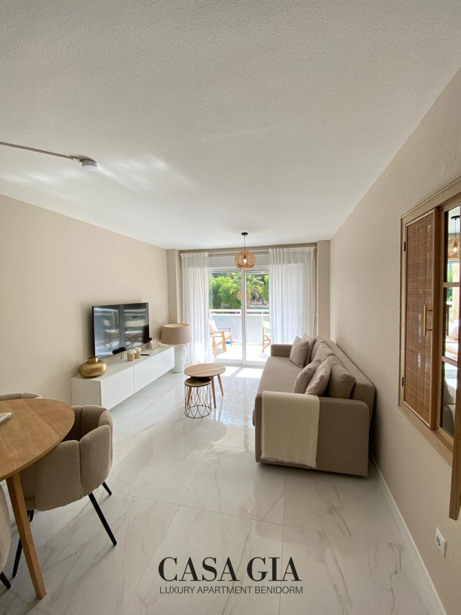 Casa Gia L Luxury Apartment 貝尼多姆 外观 照片