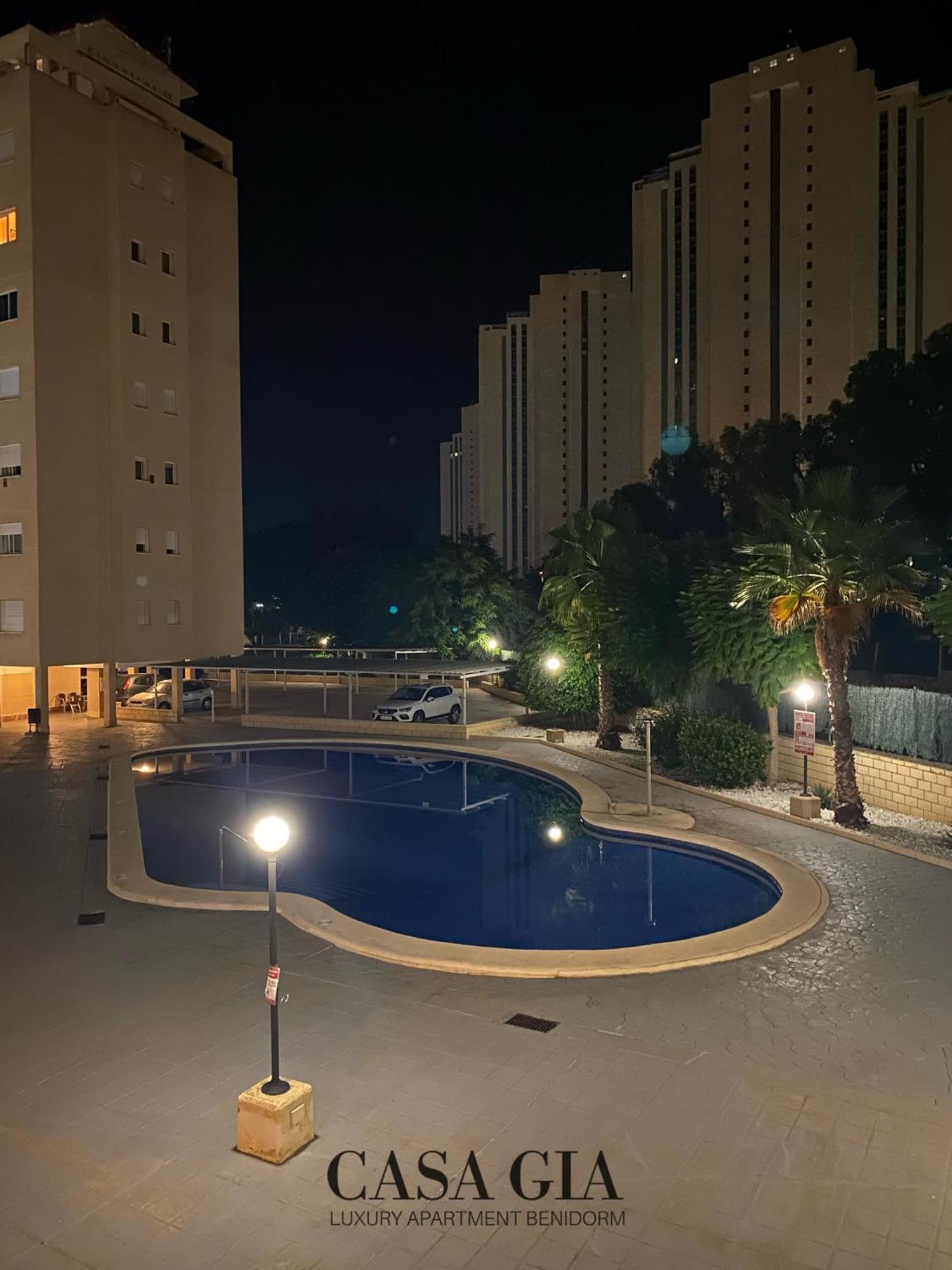 Casa Gia L Luxury Apartment 貝尼多姆 外观 照片
