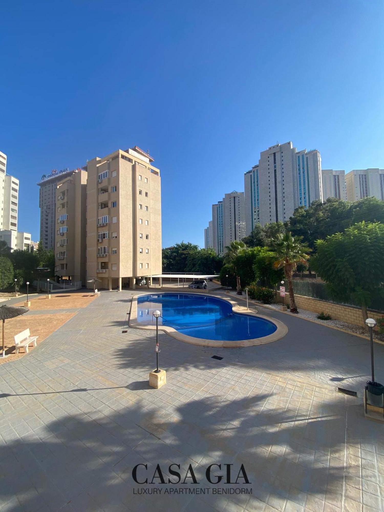 Casa Gia L Luxury Apartment 貝尼多姆 外观 照片