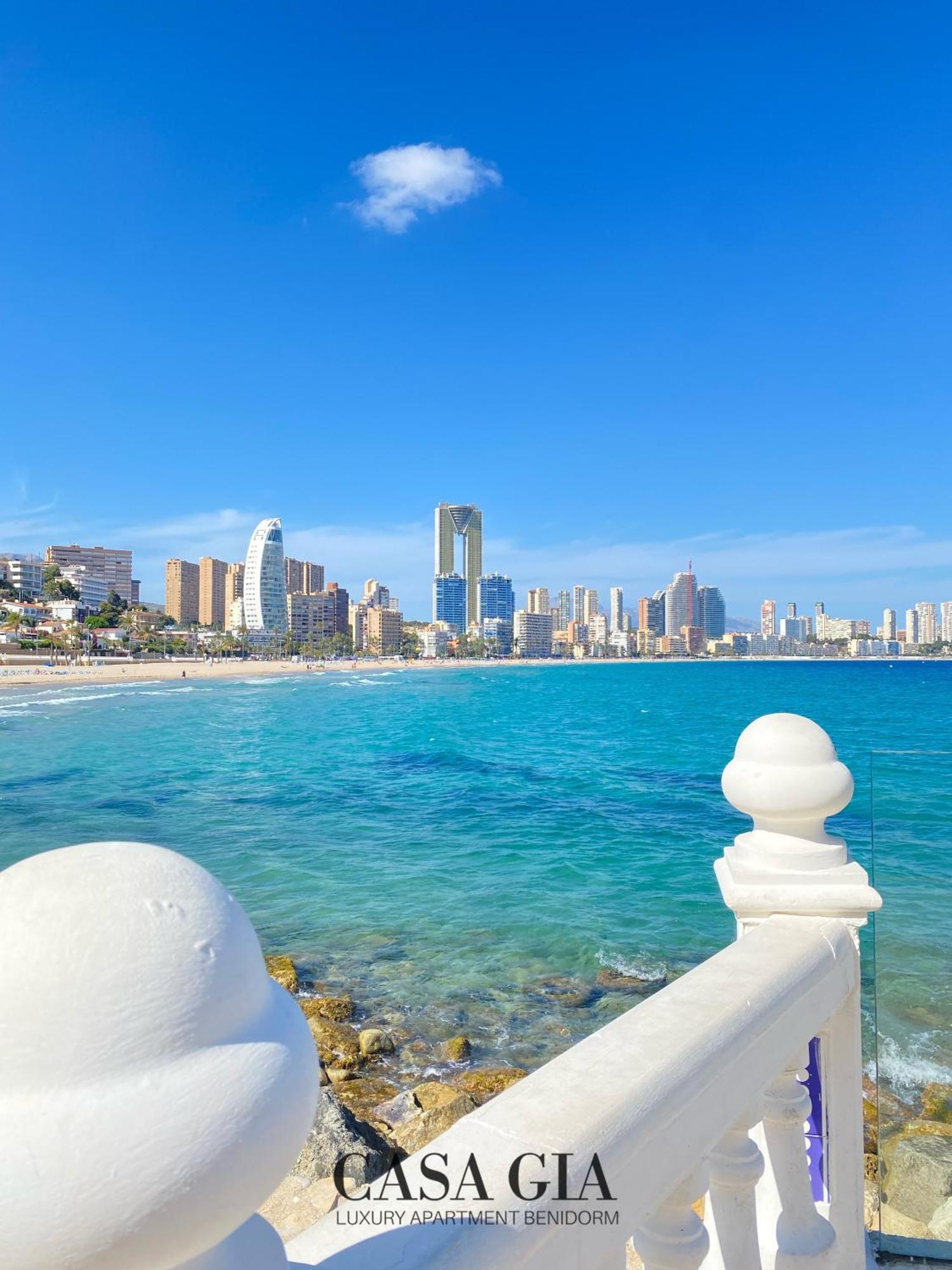 Casa Gia L Luxury Apartment 貝尼多姆 外观 照片