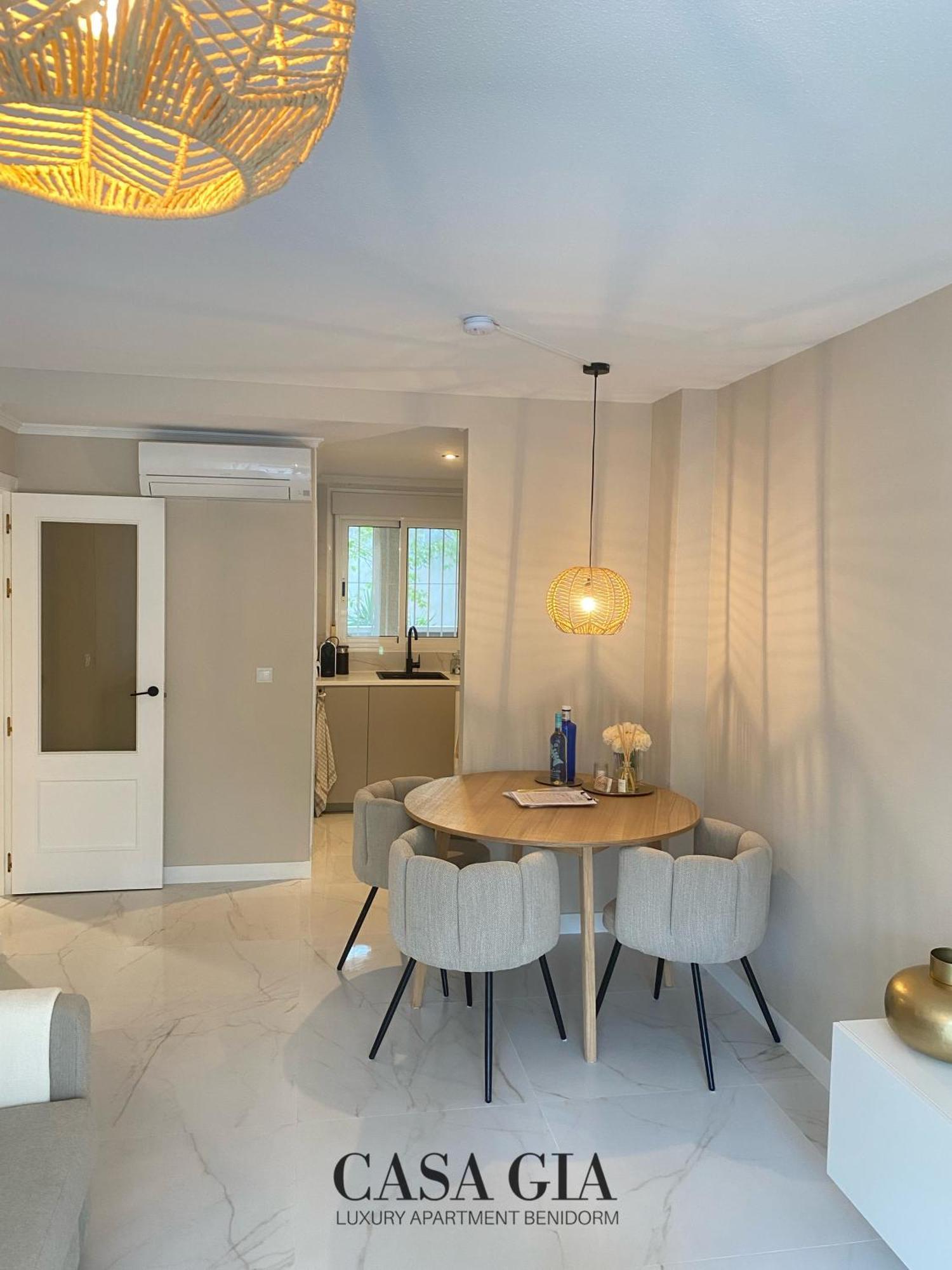 Casa Gia L Luxury Apartment 貝尼多姆 外观 照片