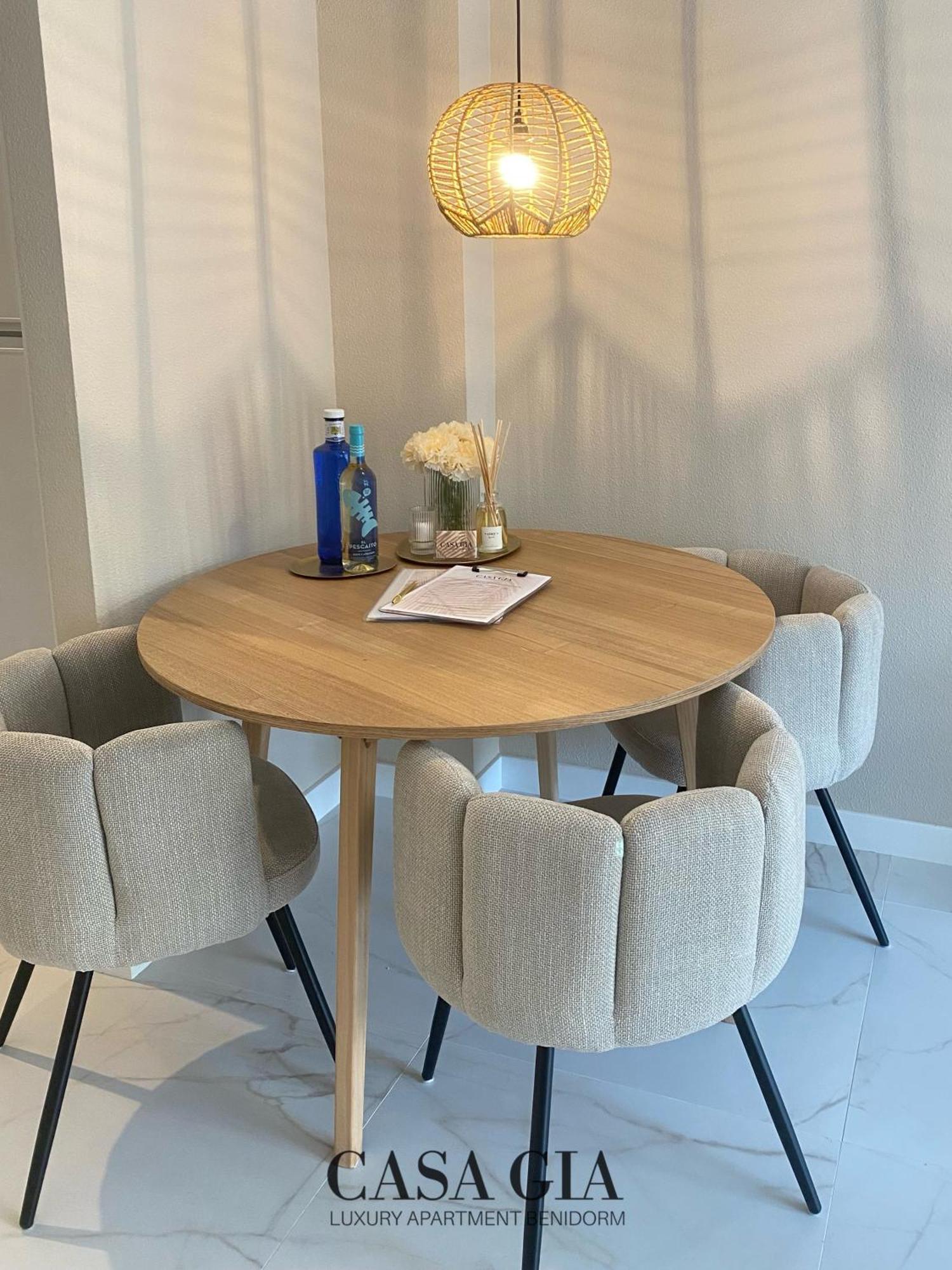 Casa Gia L Luxury Apartment 貝尼多姆 外观 照片
