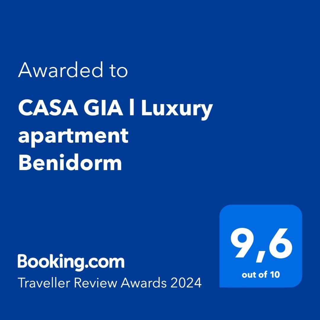 Casa Gia L Luxury Apartment 貝尼多姆 外观 照片