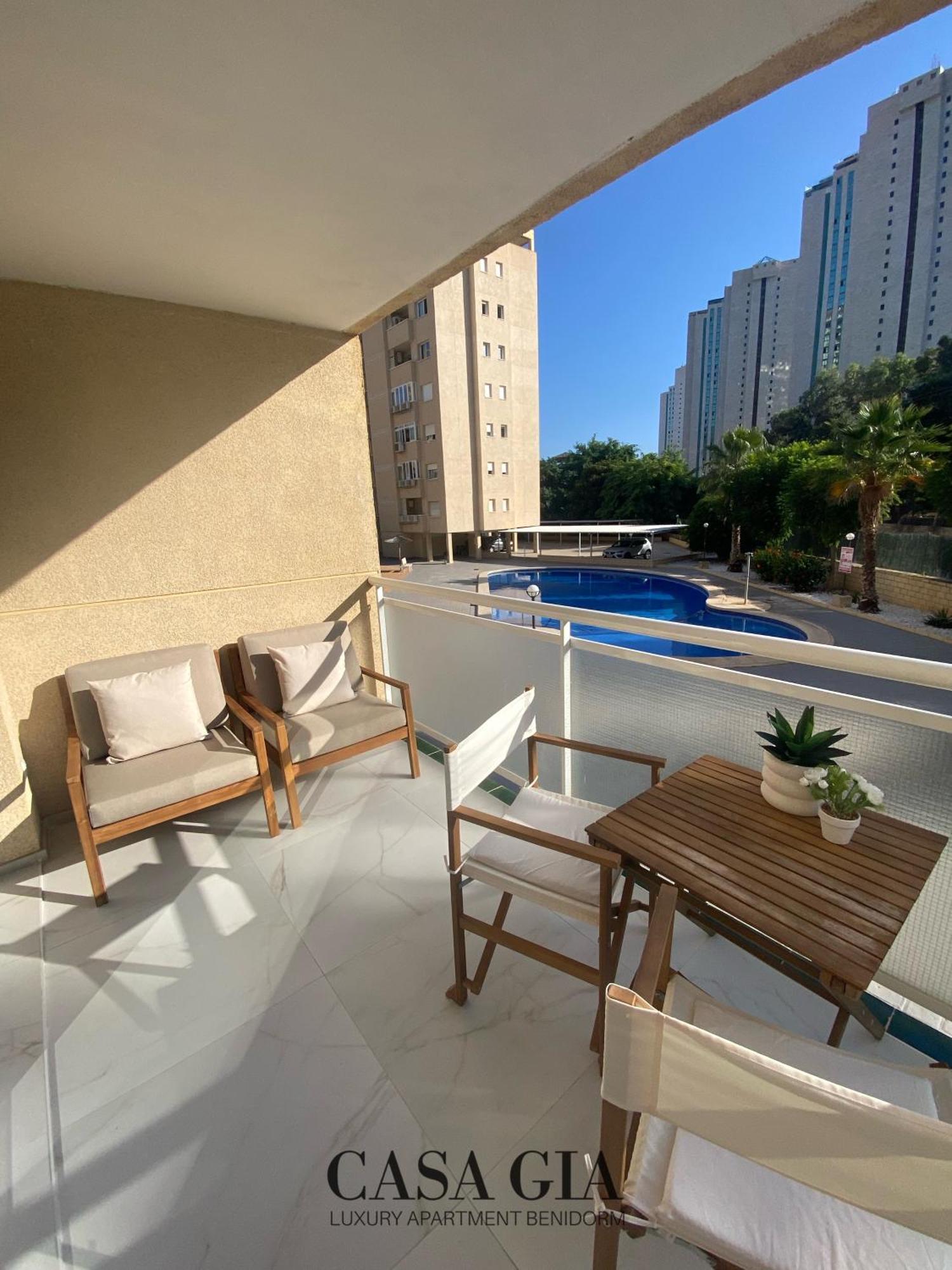 Casa Gia L Luxury Apartment 貝尼多姆 外观 照片